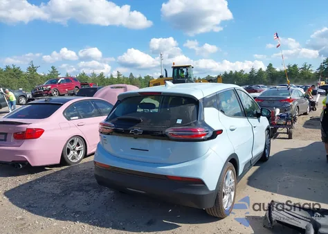 2022 Chevrolet Bolt Ev Fwd 1Lt из США, поврежденный, VIN 1G1FW6S01N4123923